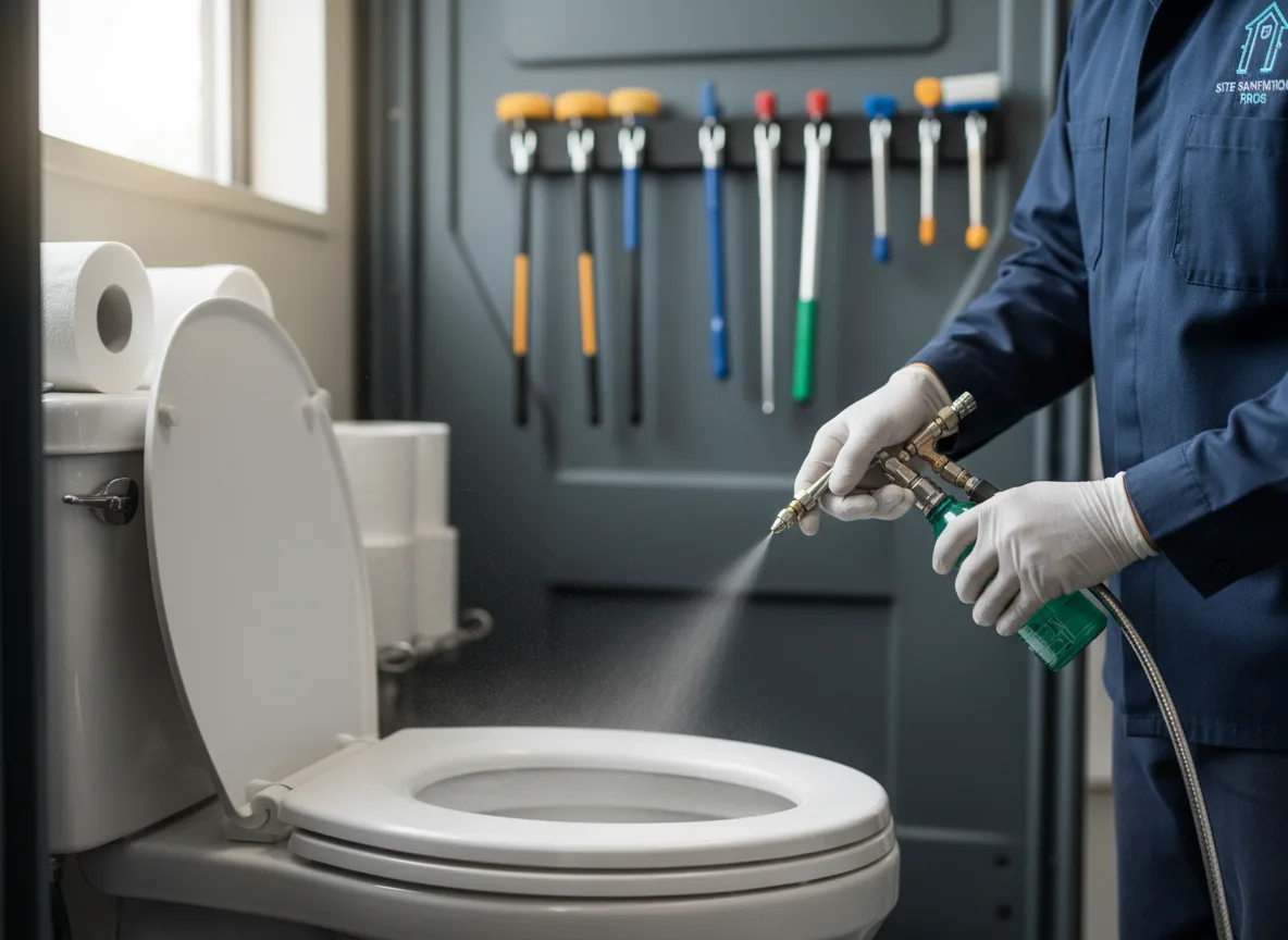 Why choose Construction Site Porta Potty Rental in Emmaus, PA